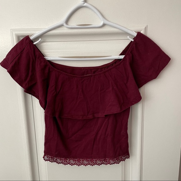 Off the shoulder top - Picture 2 of 3